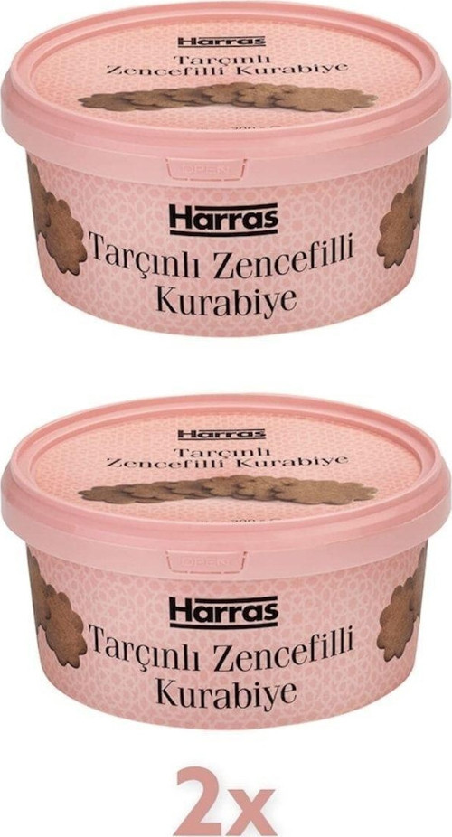 Tarçın Ve Zencefilli Kurabiye 300 Gr X 2