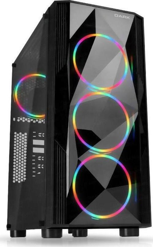 Diamond Pro 600W DKCHDIAMONDPRO600 ATX Led Fanlı Oyuncu Kasa