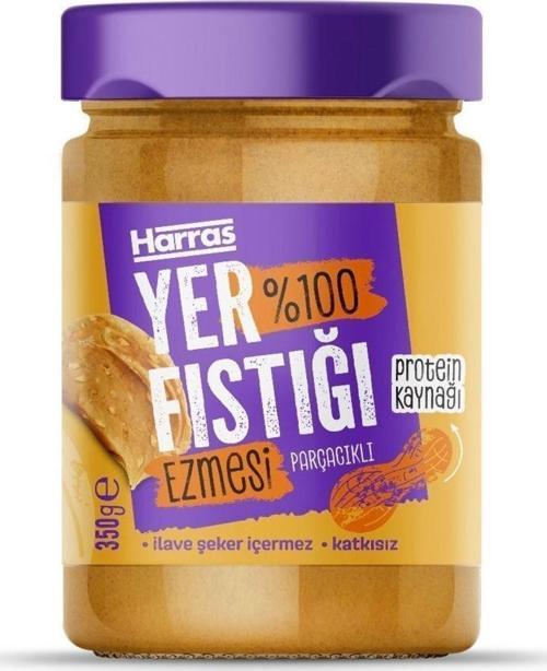 %100 Yer Fıstığı Ezmesi 350 Gr