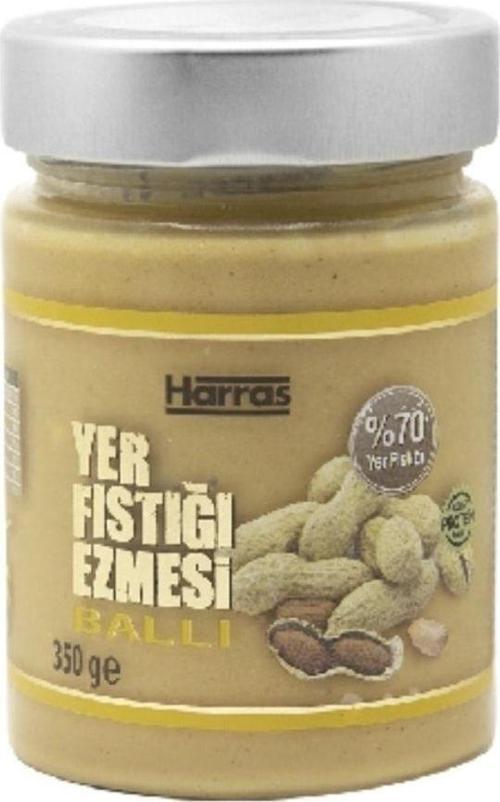 Ballı Yer Fıstığı Ezmesi 350 Gr