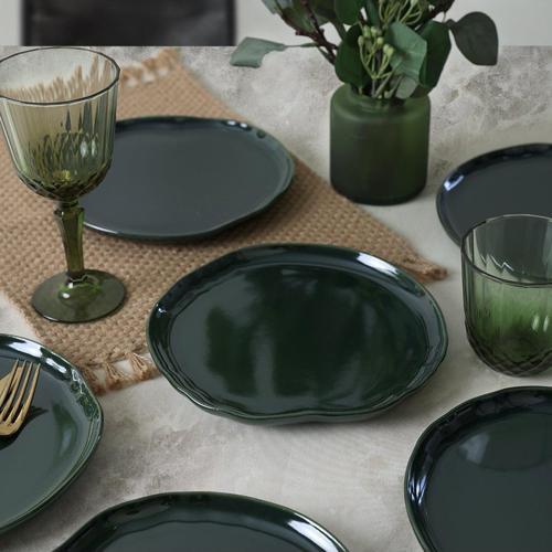 Zümrüt Victoria Pasta Tabağı 22 Cm 6 Adet