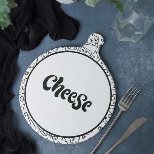 Keraart Cheese Peynir Sunum Tabağı 26 Cm 22094