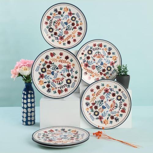 Keraart Springtime Servis Tabağı 26 Cm 6 Adet - 19558