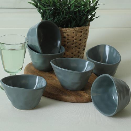 Mat Açık Yeşil Trior Çerezlik 12 Cm 6 Adet 324