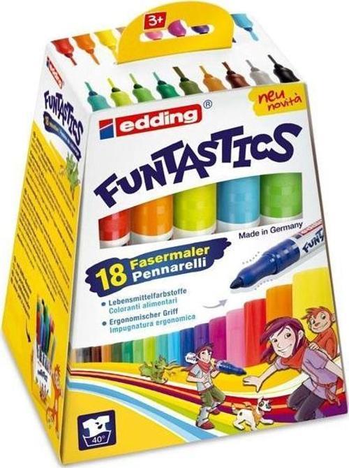 Keçeli Kalem Kalın 14 18 Lİ ED14K1899