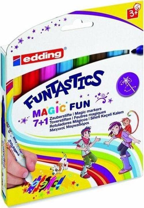 Keçeli Kalem Yuvarlak Uçlu Funtastıcs Sihirli 13
