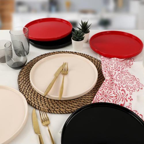 Noble Stackable Servis Tabağı 27 Cm 6 Adet 030/650