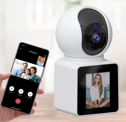 Wifi Bağlantılı Görüntülü Görüşme Sağlayabilen Ev Tipi Güvenlik Kamerası