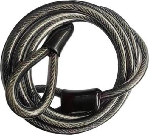 Xbyc 4502K Güçlü Çelik Kablo Halat Kilit 8 x 1200 mm Motosiklet Bisiklet Kilidi