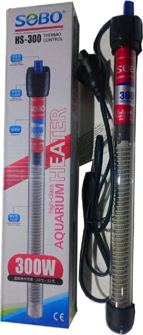 HS-300 Akvaryum Cam Isıtıcı 300W