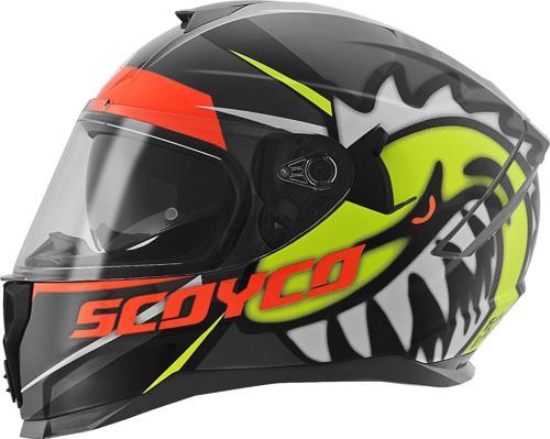 FF-869 SHARK FULL FACE KASK