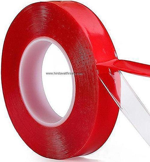 VHB Çift Taraflı Akrilik Silikonize Bant 18x2 metre