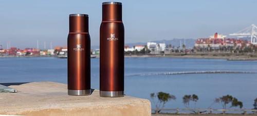 The Adventure To-Go Bottle Termos 1,1 L Bronz