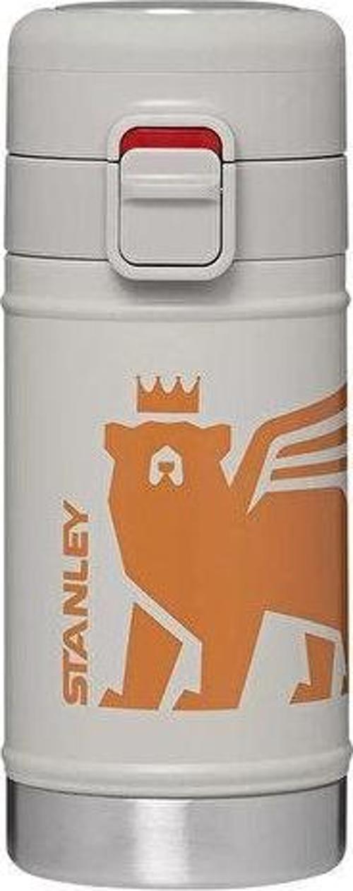 The FlowSteady Bear Cub Bottle Termos 0,35 L Bej