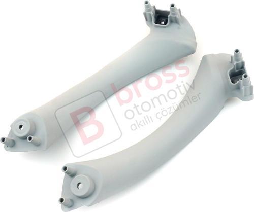BMW 3 E90 E91 Iç Kapı Tutamak KAPAK Gri Sağ Sol 51417230849 51417230850