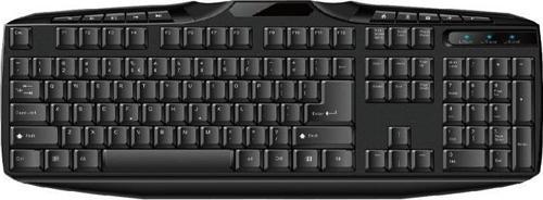 KB-250U Siyah Q Usb Kablolu Multimedya 116 Tuşlu Klavye