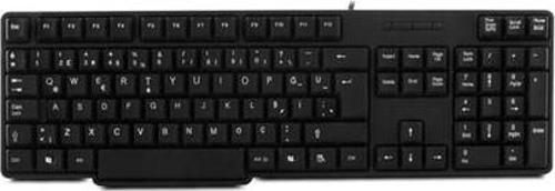 KB-517U Siyah Kablolu Standart Klavye