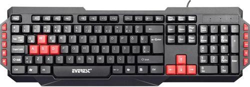 Kb-G7 Armor Siyah Usb Q Gaming Oyuncu Klavyesi