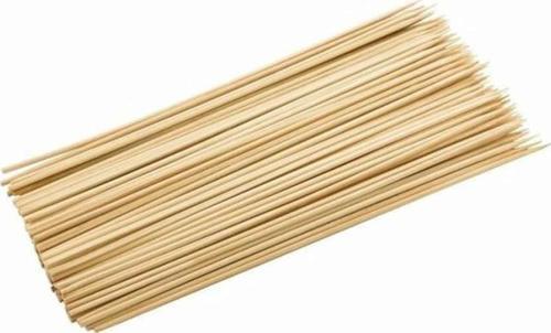 Ahşap Çöp Şiş Çubuğu 3 MMX300 MM (100 Adet)