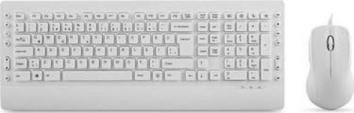 KM-3850 Beyaz Q Multimedia Klavye + Mouse Set