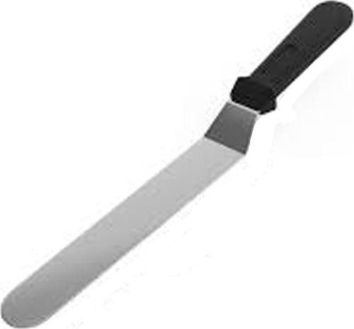 Eğik Pasta Sıvama Spatulası Oval Uçlu B073  25  CM