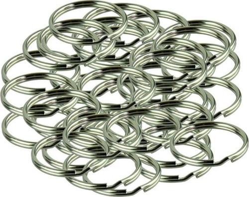 Anahtarlık Halkası Metal 2.2 Cm (50 Adet)