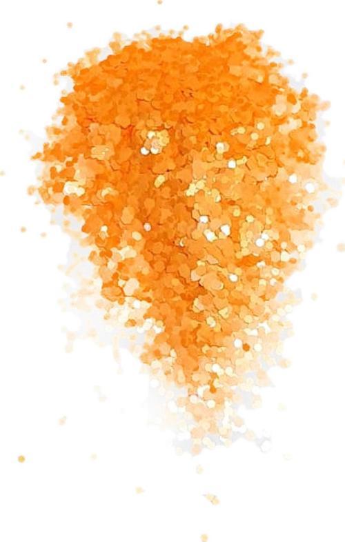 Glitter  NEON Sim Epoksi Süsleme Aksesuarı 5 GR  Turuncu