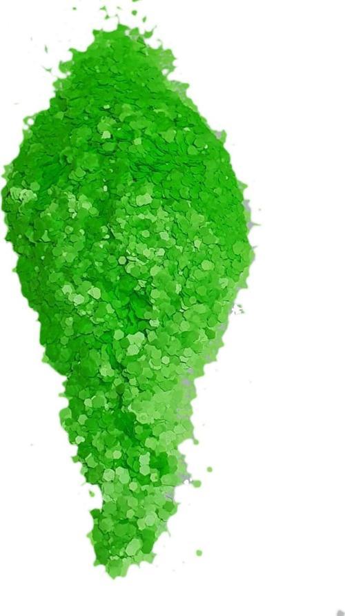 Glitter  NEON Sim Epoksi Süsleme Aksesuarı 5 GR  Yeşil