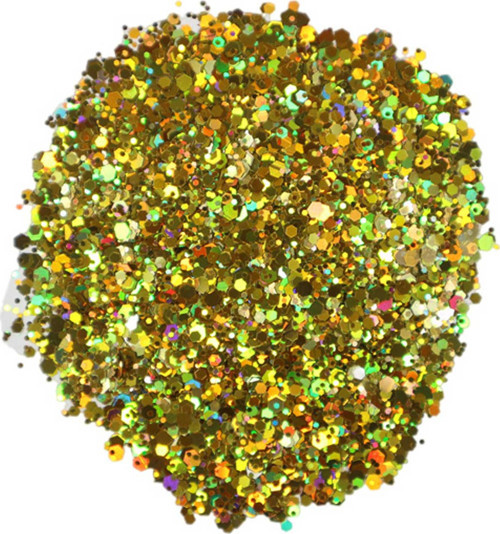 Glitter Sim Epoksi Süsleme Aksesuarı 5 GR Gold