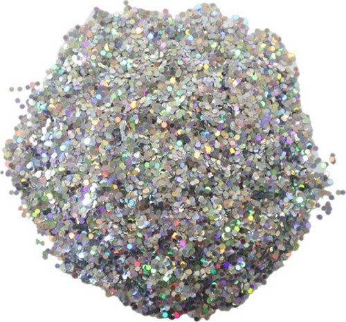 Glitter Sim Epoksi Süsleme Aksesuarı 5 GR Gümüş