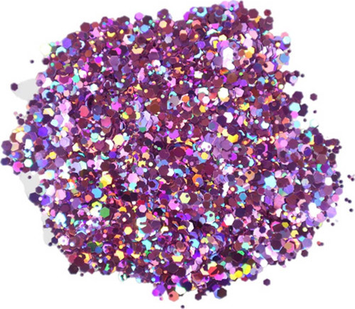 Glitter Sim Epoksi Süsleme Aksesuarı 5 GR Pembe