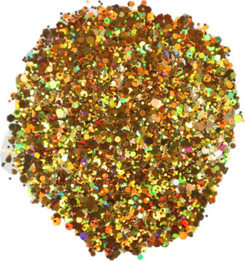 Glitter Sim Epoksi Süsleme Aksesuarı 5 GR Rose