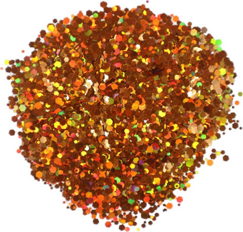 Glitter Sim Epoksi Süsleme Aksesuarı 5 GR Turuncu