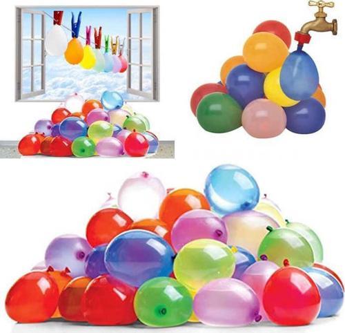 Balon Su Bombası Blister Karışık Renk (25 Adet)