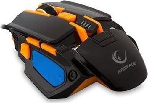 Rampage SMX-R4 Siyah Usb Kablolu Gaming Laser Makrolu Mouse