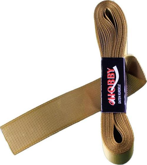 Grogren  Kurdele 2 Cm Yerli (10 Metre)  Altın