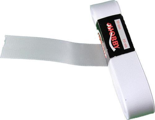 Grogren  Kurdele 2 Cm Yerli (10 Metre)  Beyaz