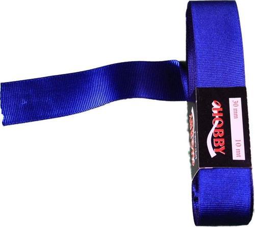 Grogren  Kurdele 3 Cm Yerli (10 Metre)  Lacivert