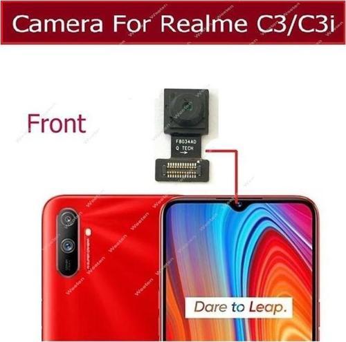 OPPO REALME C3 Ön Kamera