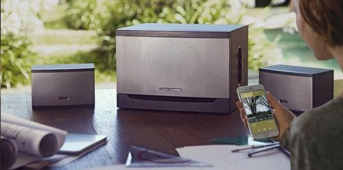 Thonet & Vander Laut 2+1 Multimedya 340W Ahşap Bluetooth Surround Ses Sistemi ve Subwoofer