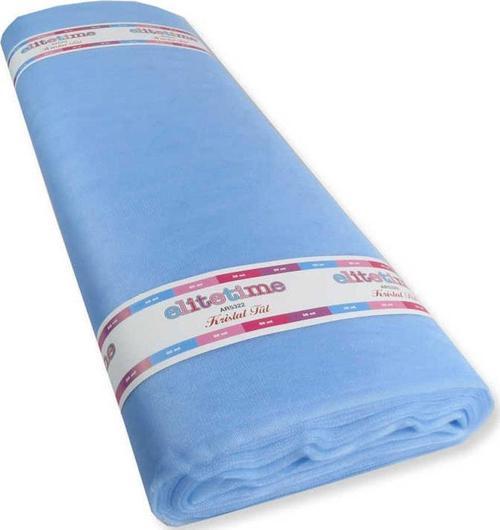 Kristal Tül 3 Metre X 50 Metre  Mavi