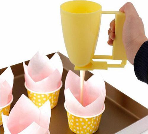 Cupcake Mafin Lokma Hamur Dağıtıcı