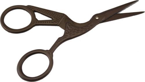 Kuğu Metal  Makas Sade Süslenmemiş Söz Nişan Makası