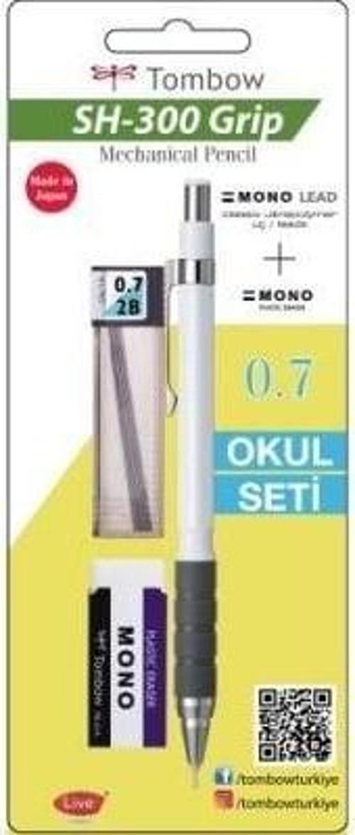 SH-300 Okul Seti Metalik 0,7 MM Gümüş