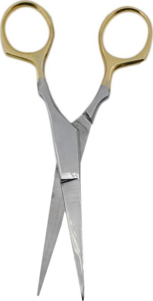 Metal Makas Sade Lüx Model 1 Söz ve Nişan Makası  Altın