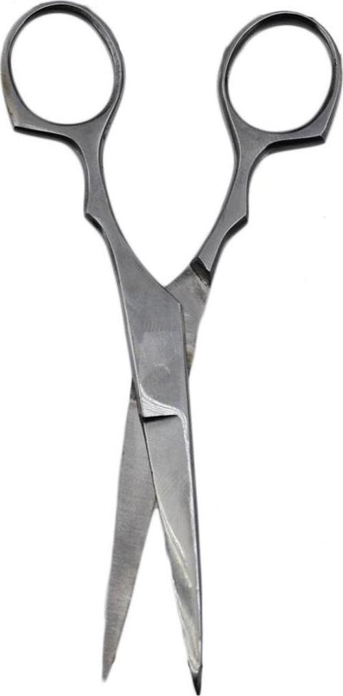 Metal Makas Sade Lüx Model 1 Söz ve Nişan Makası  Gümüş