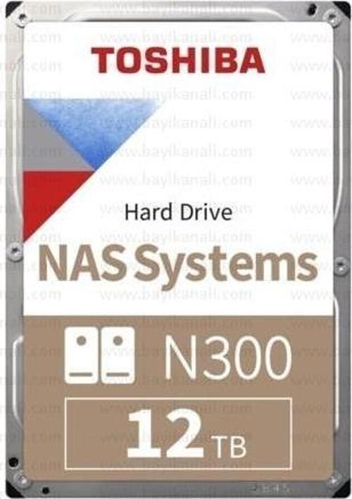 12TB N300 7200RPM 256MB Cache Sata 3 HDWG21CUZSVA NAS Disk