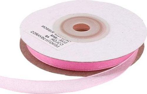 Organze Kurdele 3 MM (45 Metre) Pembe