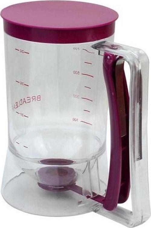 Mutfak Hamuru Dispenseri/ Ölçekli Hamur Dağıtıcı Pankek Cupcake