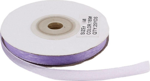 Organze Kurdele 6 MM (22 Metre) Lila